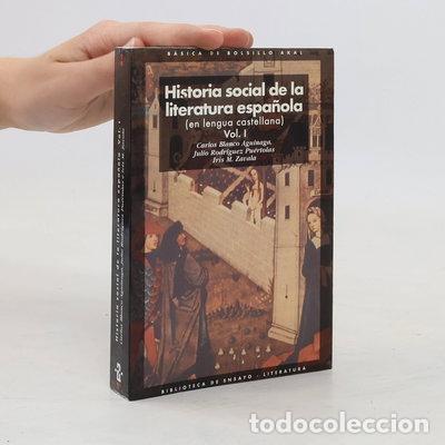 Libros: Historia Social de la Literatura Espa&ntilde;ola- 9788446015765