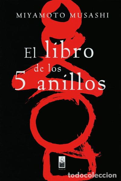 Libros: El libro de los 5 anillos- 9788493540098