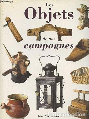 Libros: Les objets de nos campagnes- 9782724290073