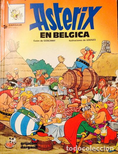 Libros: Asterix en B&eacute;lgica- 9788475101439