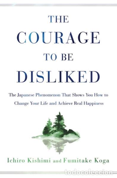 Libros: The Courage to Be Disliked- 9781982100391 - Foto 1