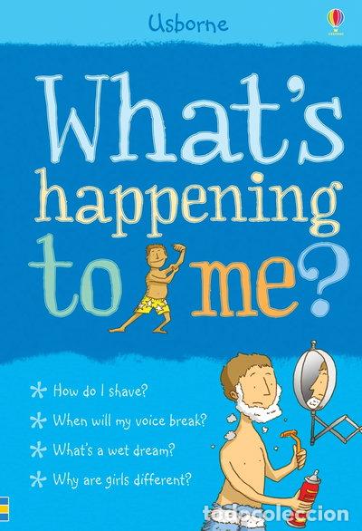 Libros: What's Happening to Me?- 9780746076637