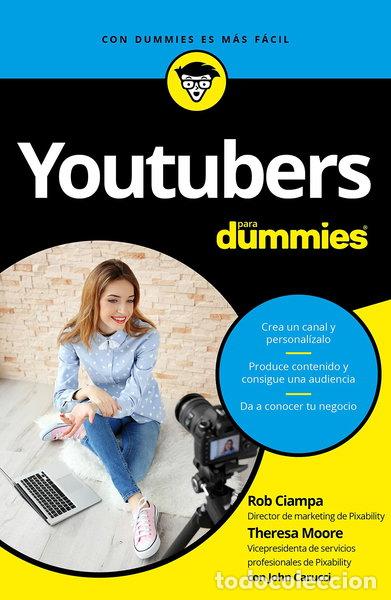 Libros: Youtubers para Dummies- 9788432903144