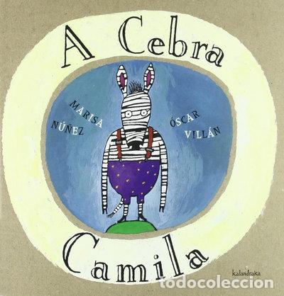 books: A cebra Camila- 9788484641261