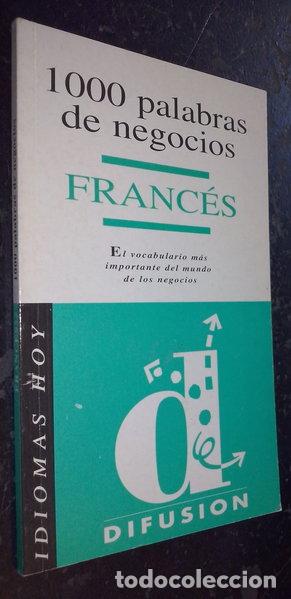 books: 1000 palabras de negocios. Franc&eacute;s- 9788487099564