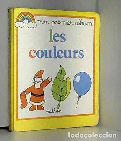 books: Mon premier album: Les couleurs- 9782092013908