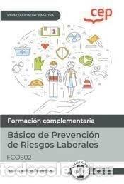 books: Manual b&aacute;sico de prevenci&oacute;n de riesgos laborales- 9788419886040