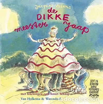Libros: De dikke meester Jaap- 9789026992759 - Foto 1