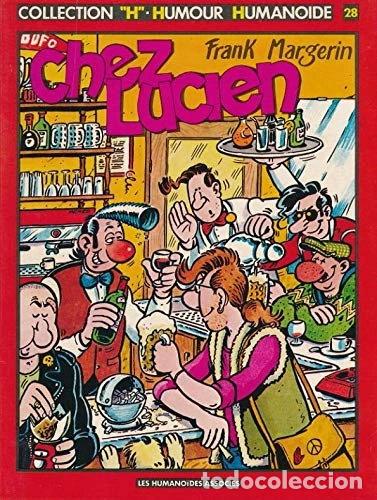 books: Chez Lucien- 9782731603583