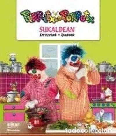 books: Pirritx eta Porrotx sukaldean- 9788497836425
