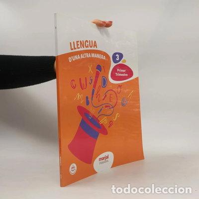 books: Llengua 3, Prim&agrave;ria, D'una altra manera- 9788483485996