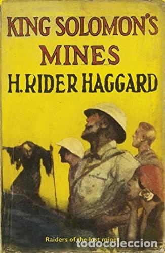 Libros: King Solomon's Mines- 9780340922897