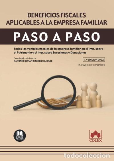 Libros: Beneficios fiscales aplicables a la empresa familiar. Paso a paso- 9788413596471