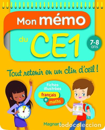 Libros: Mon m&eacute;mo du CE1- 9782210755994 - Foto 1