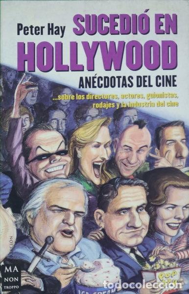 Libros: Sucedi&oacute; en Hollywood- 9788495601919