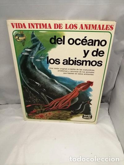 B&uuml;cher: Vida &iacute;ntima de los animales del oc&eacute;ano y de los abismos- 9788432125744