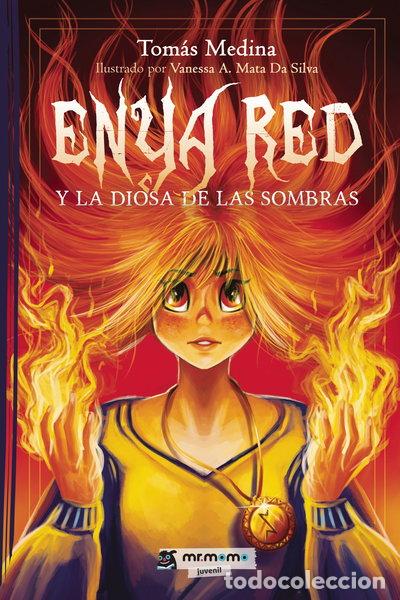 B&uuml;cher: Enya Red y la diosa de las sombras- 9788419443625