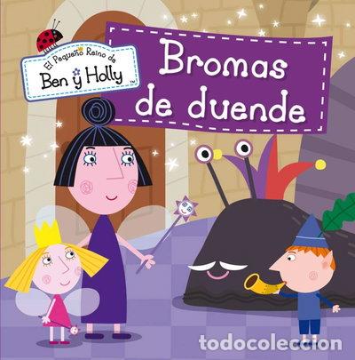 B&uuml;cher: Bromas de duende- 9788448837013