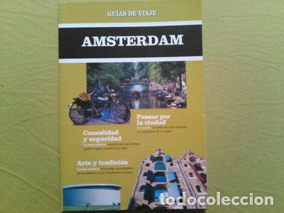 Libros: Gu&iacute;a de Viaje: Amsterdam- 9788498200690