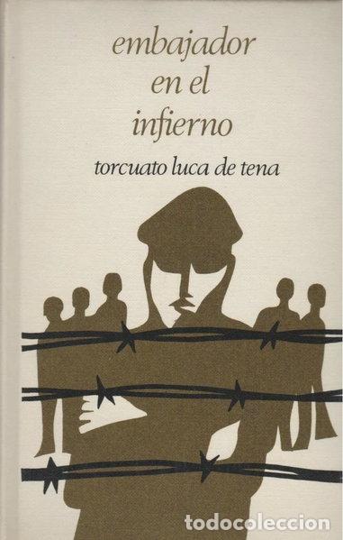 Livros em segunda m&atilde;o: Embajador en el infierno- 9788422604396