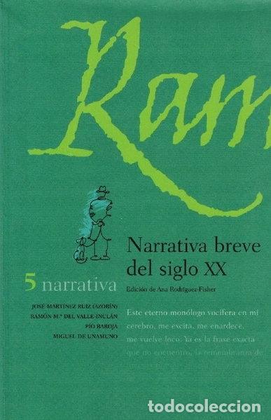 Livros em segunda m&atilde;o: Narrativa breve del siglo XX- 9788483081112