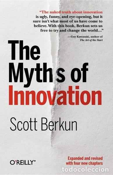 Livros em segunda m&atilde;o: The Myths of Innovation- 9781449389628