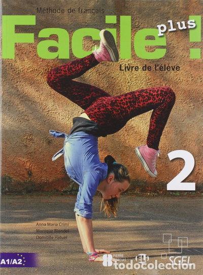Livros em segunda m&atilde;o: Facile 2 plus alumno- 9788416782116