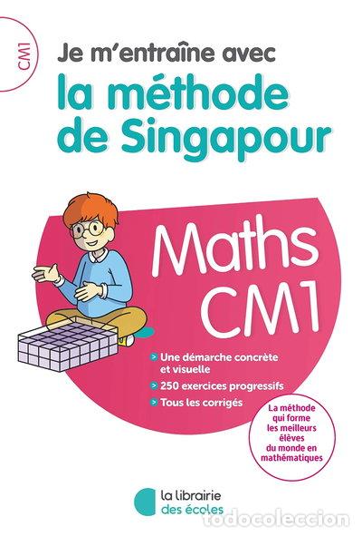 Libros: Maths CM1 Je mentra&icirc;ne avec la m&eacute;thode de Singapour- 9782369402718 - Foto 1