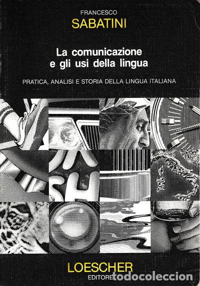 Libros: La comunicazione e gli usi della lingua- 9788820117795