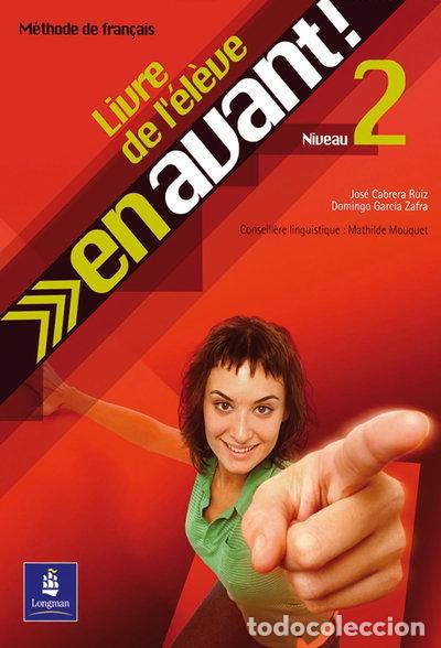 Libros: En avant ! 2 Livre de l'&eacute;l&egrave;ve- 9788420540719