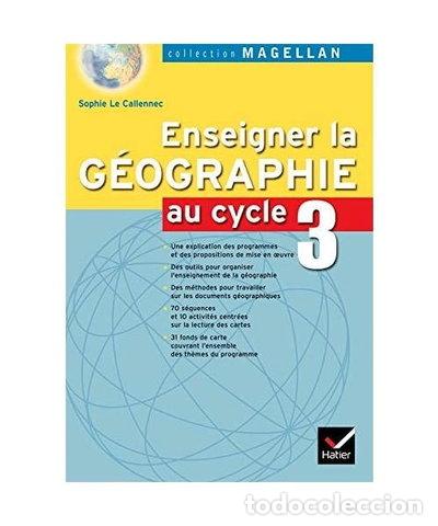 Libros: Enseigner la g&eacute;ographie au cycle 3- 9782218749469