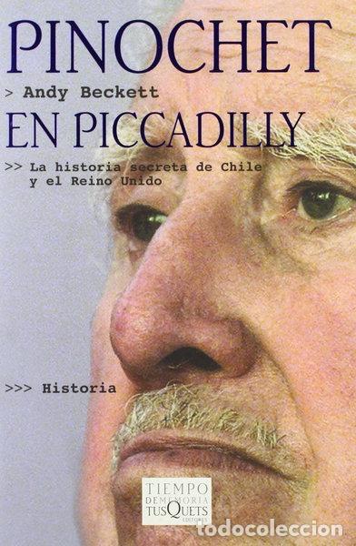 Libros: Pinochet en Picadilly- 9788483108611