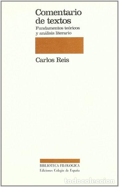 Livros em segunda m&atilde;o: Comentario de textos- 9788486408497
