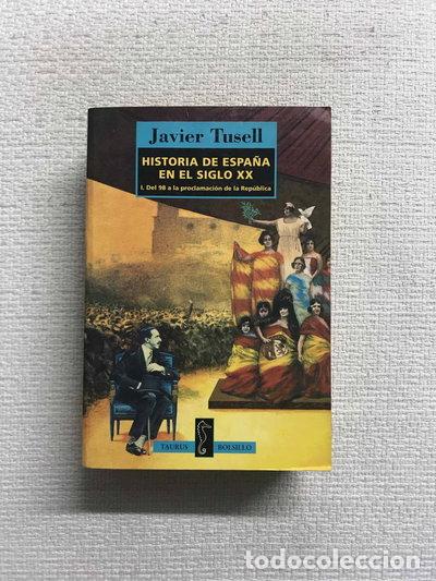 Livros em segunda m&atilde;o: Historia de Espa&ntilde;a en el siglo XX- 9788430603305