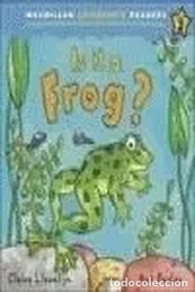 Livros em segunda m&atilde;o: Is it a Frog?- 9781405028851