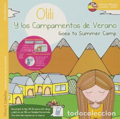Livres: Olili y los campamentos de verano- 9788494148521