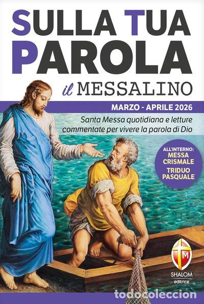 Livros em segunda m&atilde;o: Sulla tua parola. Messalino. Marzo aprile 2026- 9791256392827
