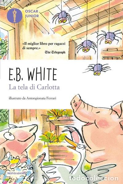 Libri di seconda mano: La tela di Carlotta- 9788804607731