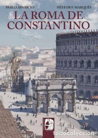 Libri di seconda mano: La Roma de Constantino- 9788412744378