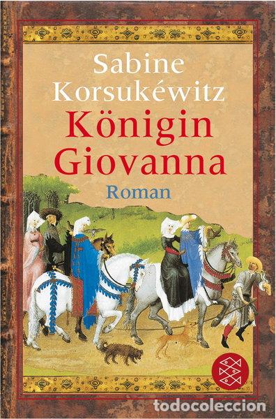 books: K&ouml;nigin Giovanna- 9783596161584