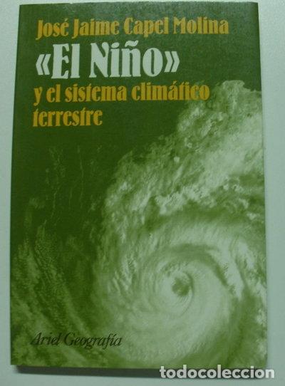 books: El Ni&ntilde;o y el sistema clim&aacute;tico terrestre- 9788434434585