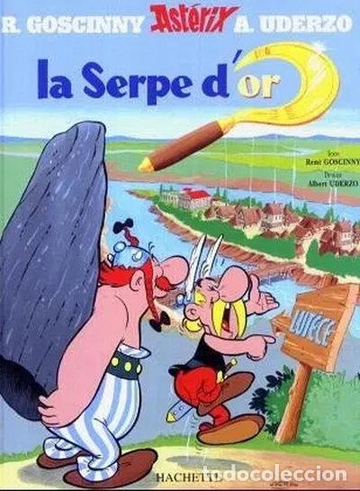 Libros: Asterix - La Hoz de Oro- 9788475101316 - Foto 1