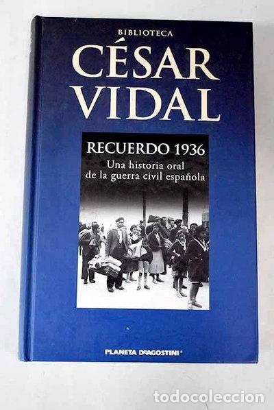 books: Recuerdo 1936- 9788467467505