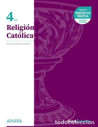 books: Religi&oacute;n Cat&oacute;lica 4- 9788414328835