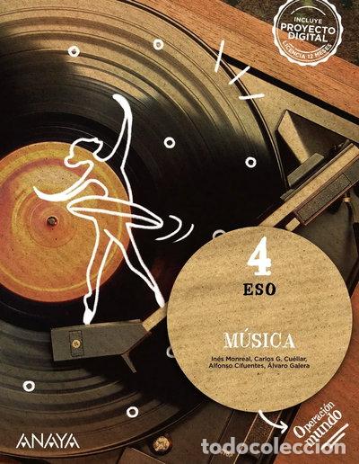 Libros: M&uacute;sica 4- 9788414328637 - Foto 1