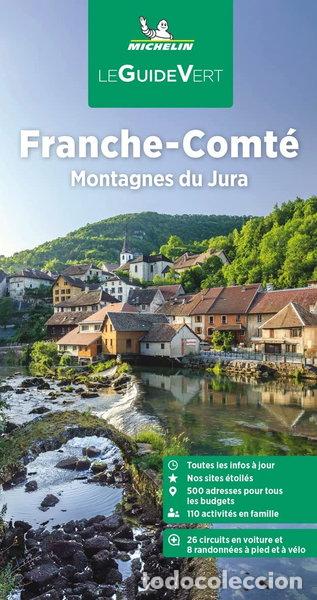 Libros: Guide Vert Franche-Comt&eacute;, Jura: Montagnes du Jura- 9782067256828
