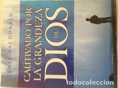 Libros: Cautivado por la grandeza de Dios- 9781415853207