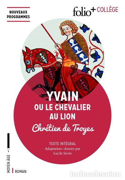 books: Yvain ou Le Chevalier au Lion- 9782070793693