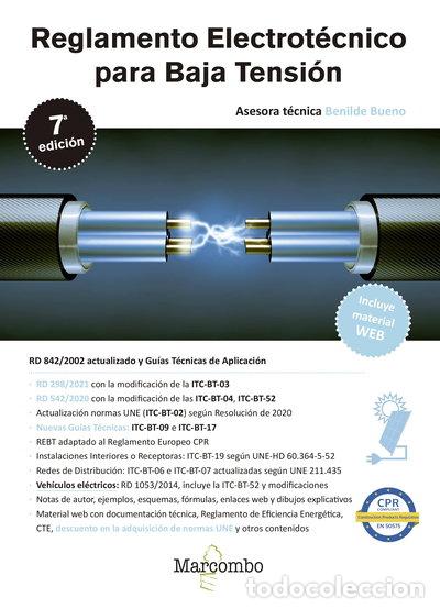 books: Reglamento Electrot&eacute;cnico para Baja Tensi&oacute;n- 9788426733719