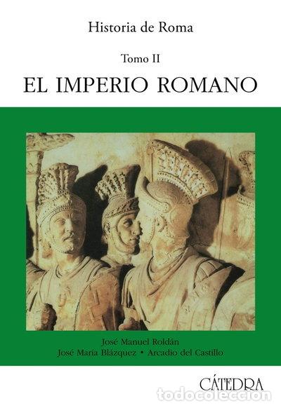 books: Historia de Roma, II: El Imperio Romano- 9788437608440